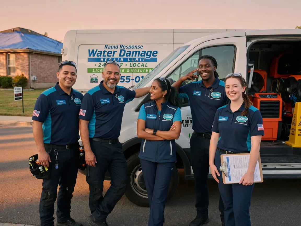 Water Damage Restoration company in Tulare, SD